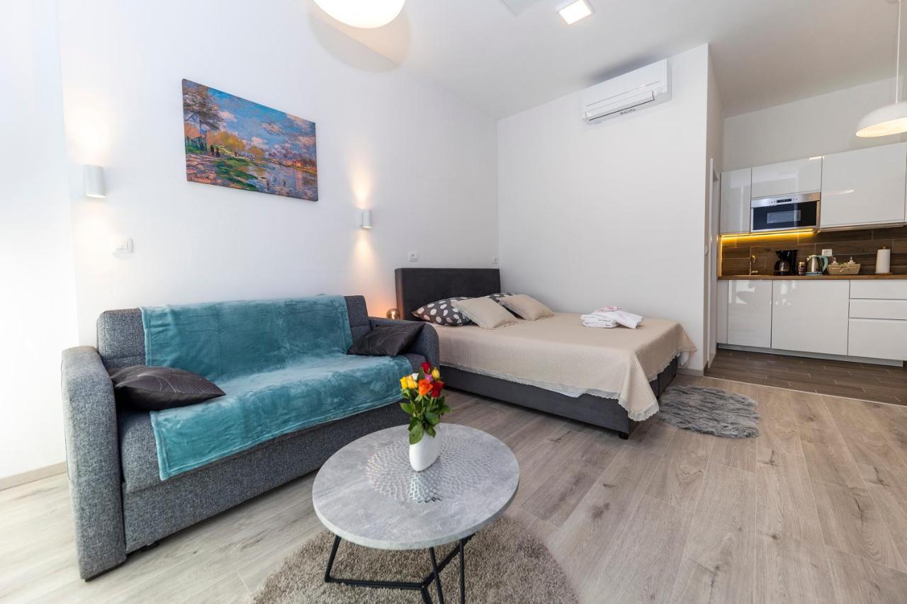 Studio Apartments Heart Of Zadar Eksteriør bilde