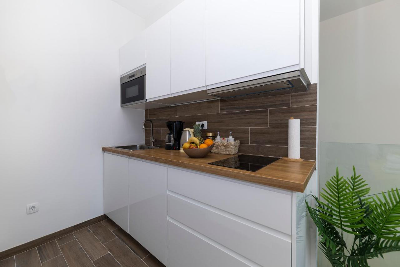 Studio Apartments Heart Of Zadar Eksteriør bilde