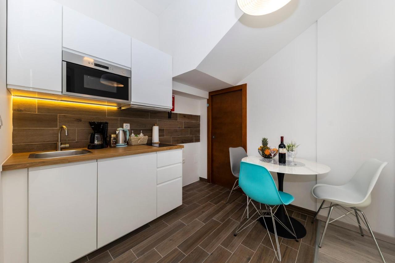 Studio Apartments Heart Of Zadar Eksteriør bilde