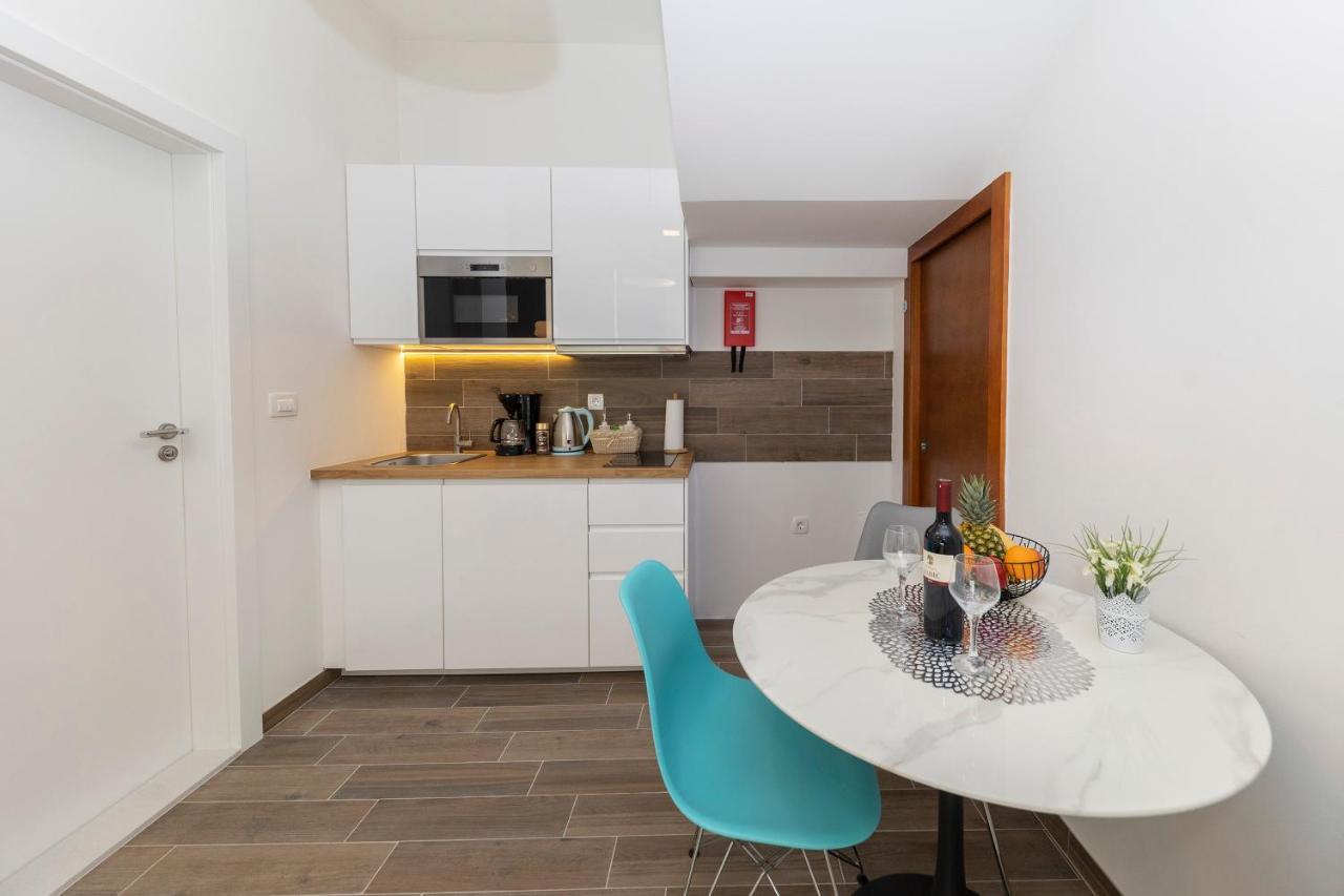 Studio Apartments Heart Of Zadar Eksteriør bilde