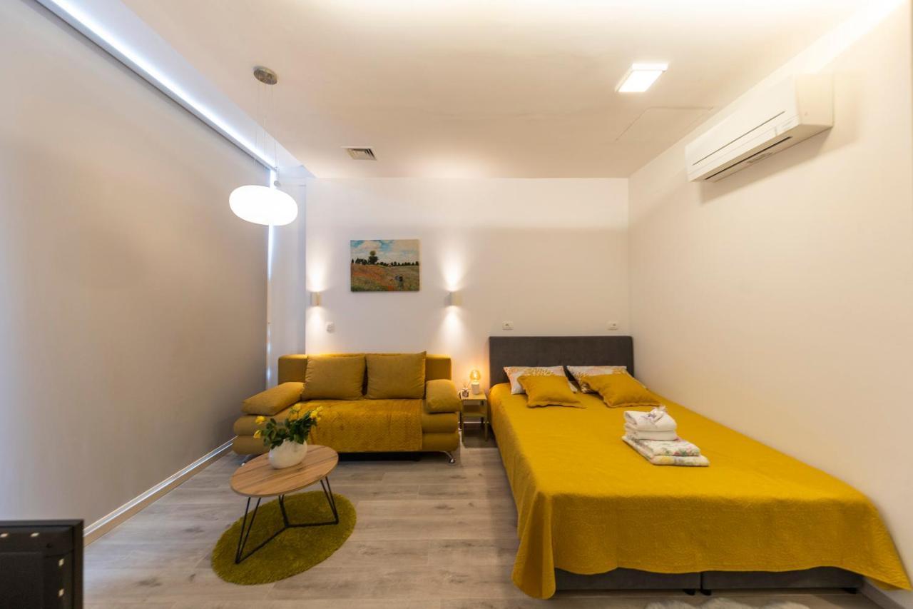 Studio Apartments Heart Of Zadar Eksteriør bilde