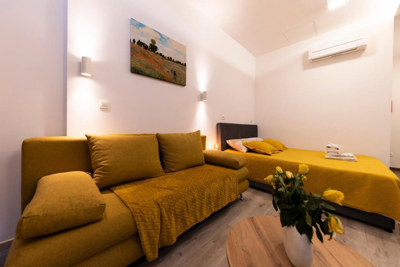 Studio Apartments Heart Of Zadar Eksteriør bilde
