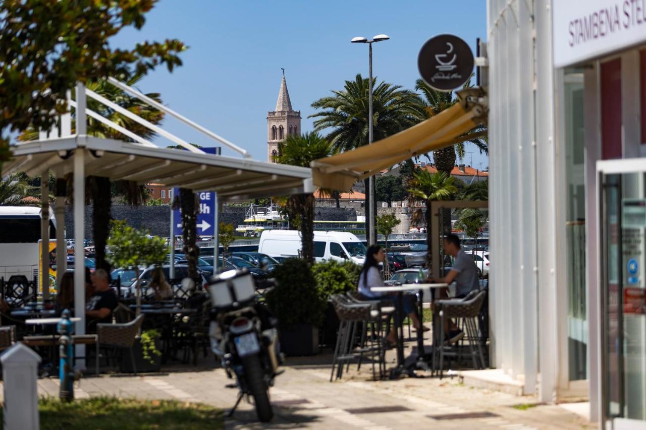 Studio Apartments Heart Of Zadar Eksteriør bilde