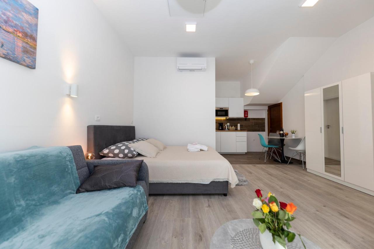 Studio Apartments Heart Of Zadar Eksteriør bilde
