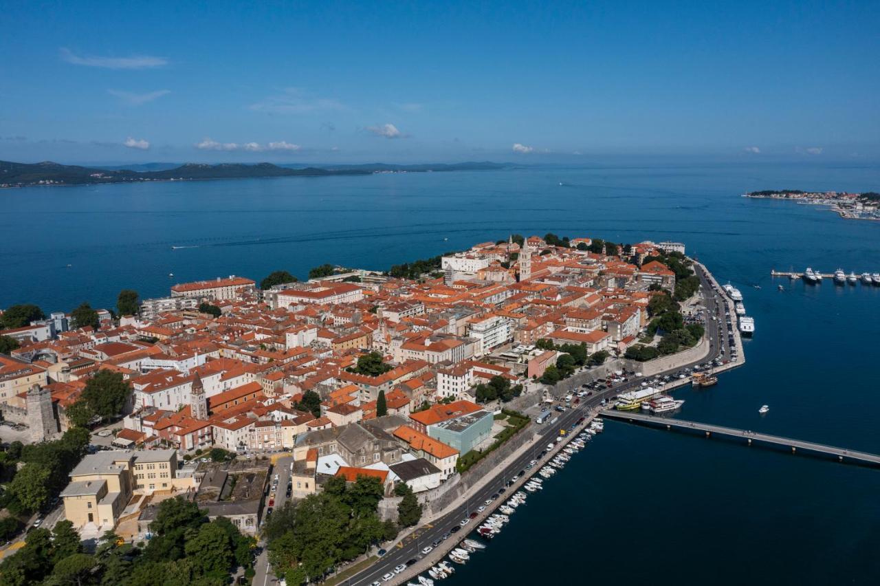 Studio Apartments Heart Of Zadar Eksteriør bilde